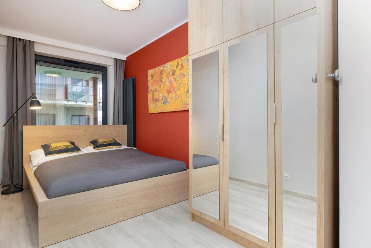 Beach Resort Spa By Jantar Apartamenty Kołobrzeg Eksteriør bilde
