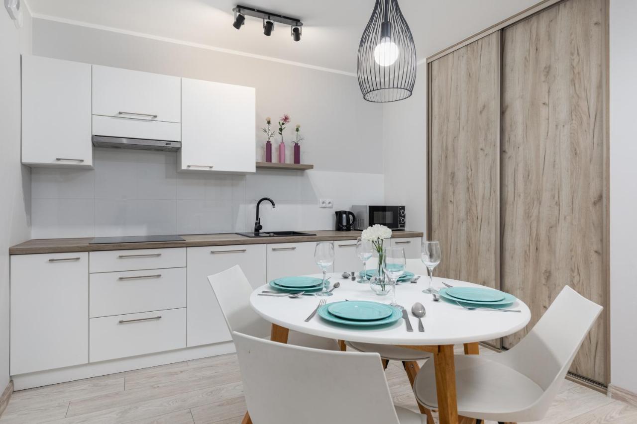 Beach Resort Spa By Jantar Apartamenty Kołobrzeg Eksteriør bilde