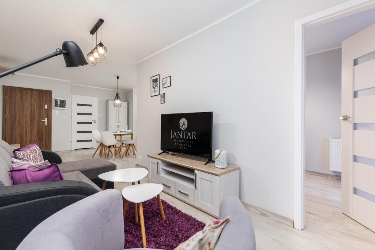 Beach Resort Spa By Jantar Apartamenty Kołobrzeg Eksteriør bilde