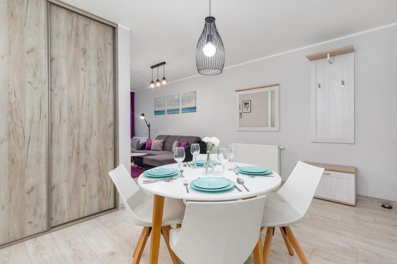 Beach Resort Spa By Jantar Apartamenty Kołobrzeg Eksteriør bilde