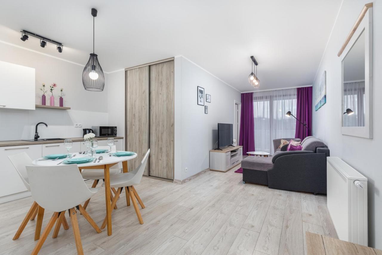 Beach Resort Spa By Jantar Apartamenty Kołobrzeg Eksteriør bilde