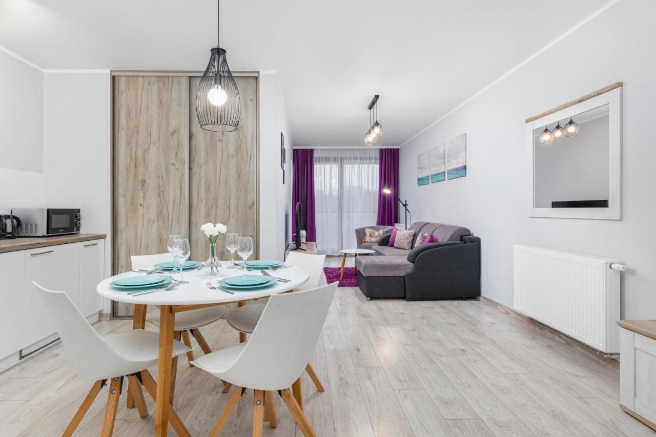 Beach Resort Spa By Jantar Apartamenty Kołobrzeg Eksteriør bilde