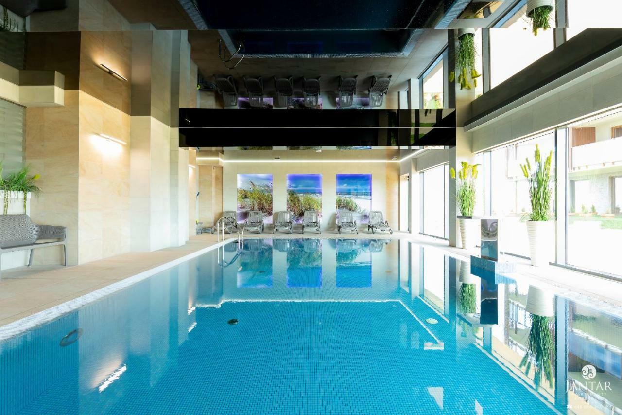Beach Resort Spa By Jantar Apartamenty Kołobrzeg Eksteriør bilde