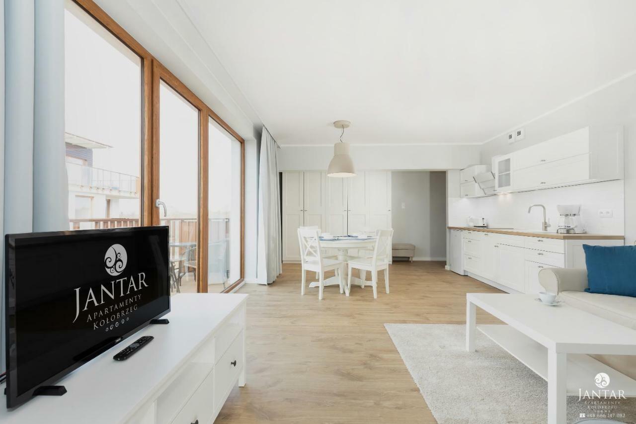 Beach Resort Spa By Jantar Apartamenty Kołobrzeg Eksteriør bilde