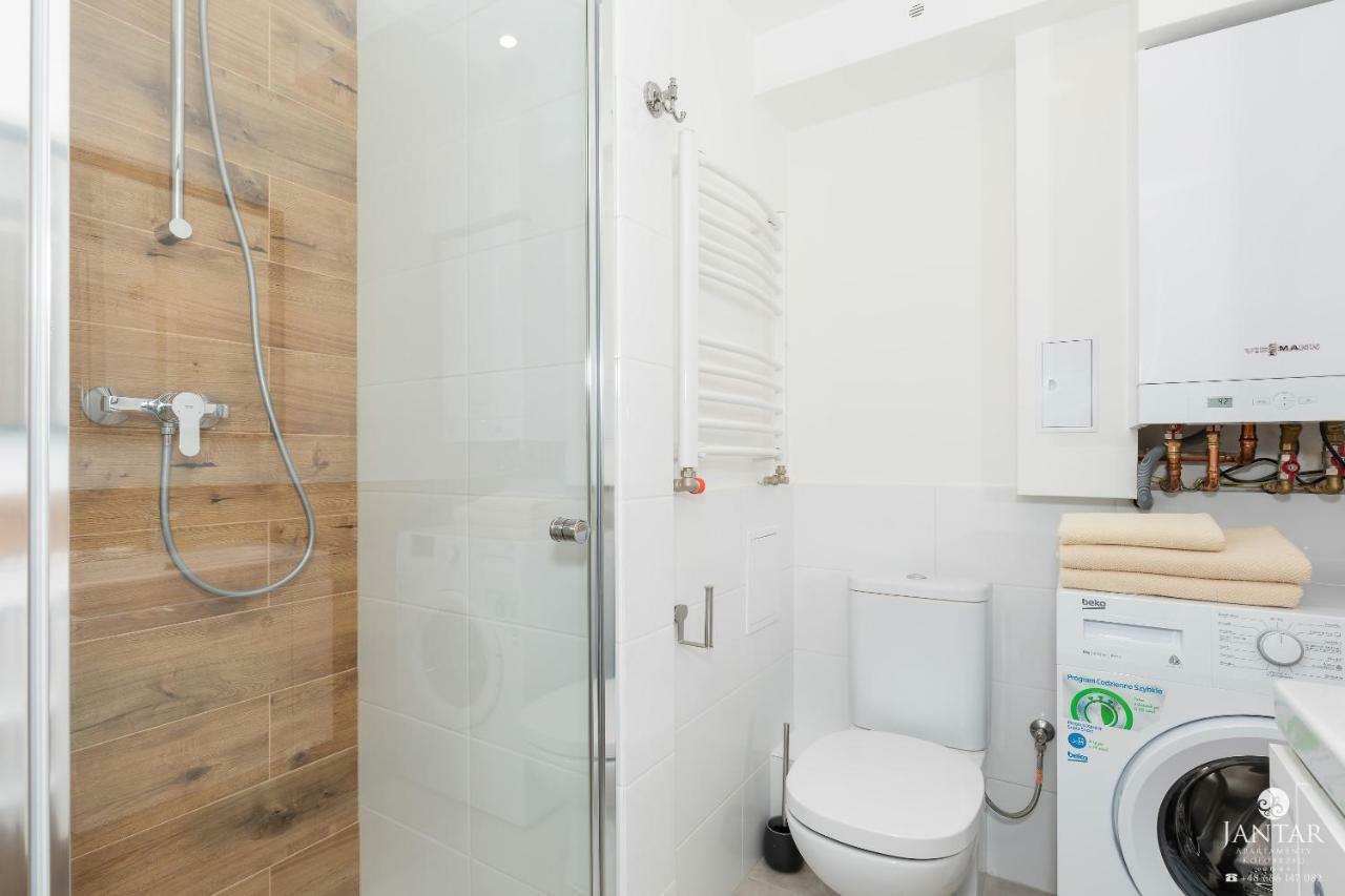 Beach Resort Spa By Jantar Apartamenty Kołobrzeg Eksteriør bilde