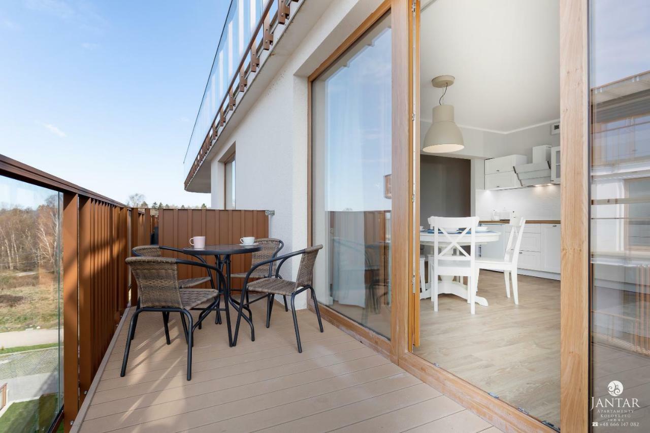 Beach Resort Spa By Jantar Apartamenty Kołobrzeg Eksteriør bilde
