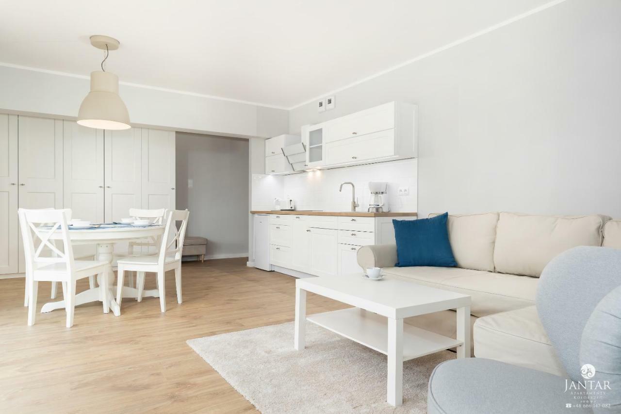 Beach Resort Spa By Jantar Apartamenty Kołobrzeg Eksteriør bilde