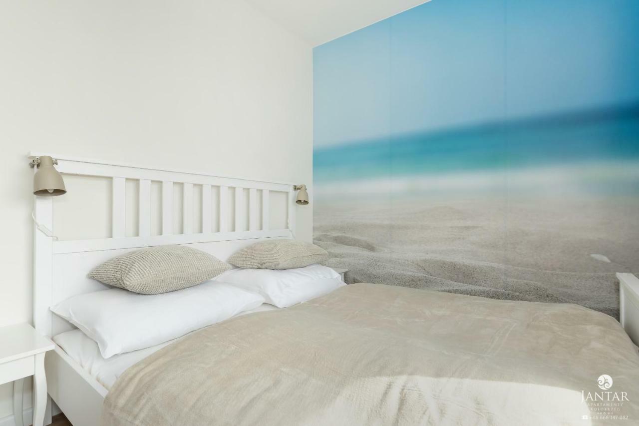 Beach Resort Spa By Jantar Apartamenty Kołobrzeg Eksteriør bilde