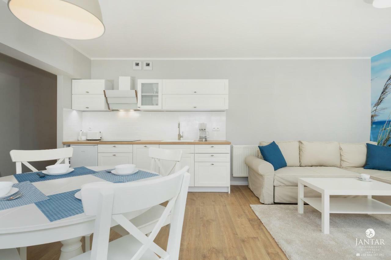Beach Resort Spa By Jantar Apartamenty Kołobrzeg Eksteriør bilde