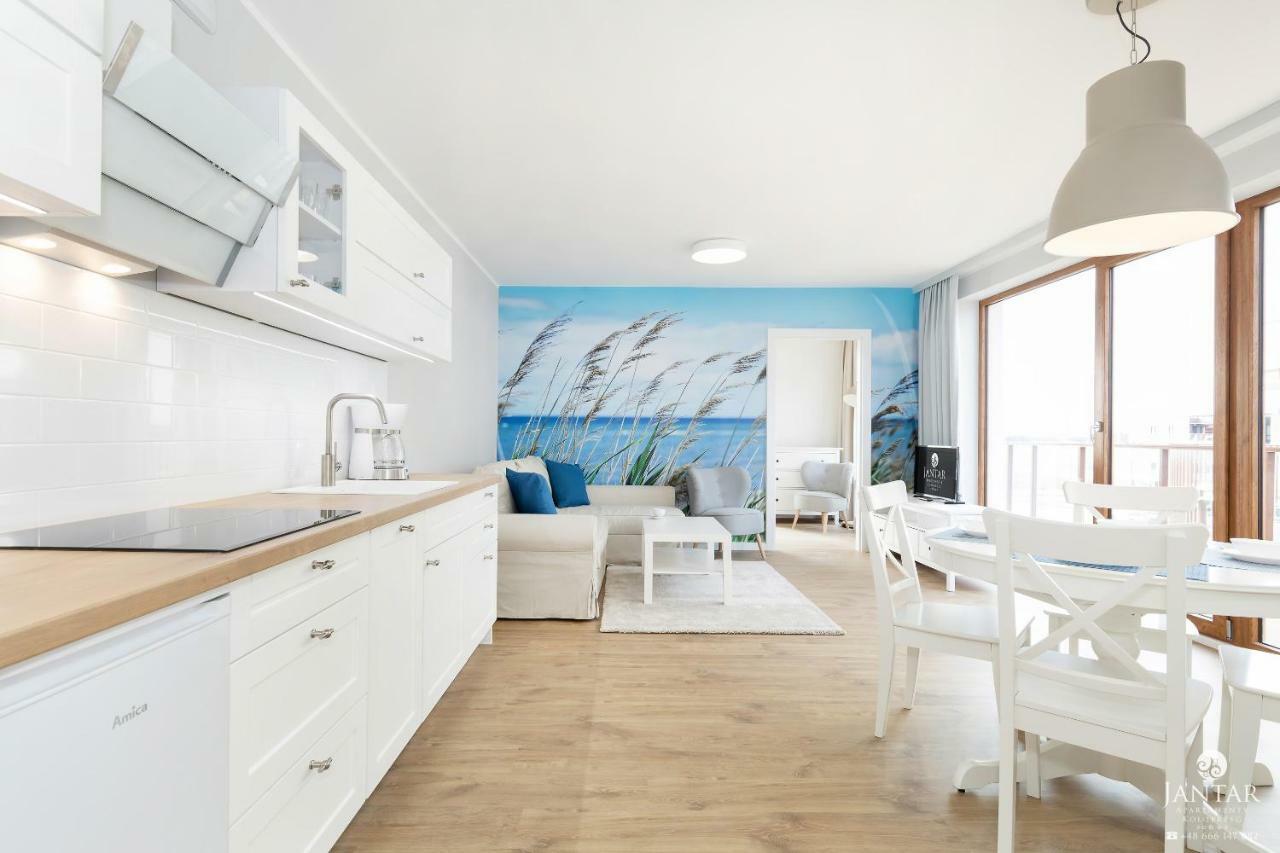 Beach Resort Spa By Jantar Apartamenty Kołobrzeg Eksteriør bilde