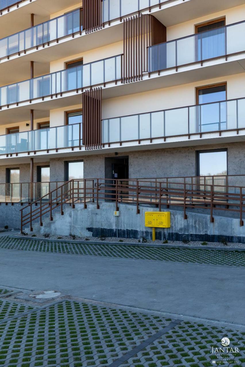Beach Resort Spa By Jantar Apartamenty Kołobrzeg Eksteriør bilde