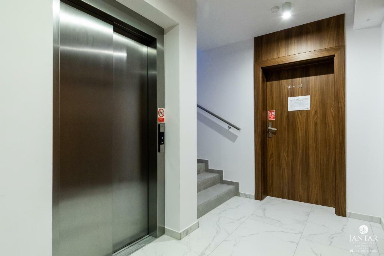 Beach Resort Spa By Jantar Apartamenty Kołobrzeg Eksteriør bilde