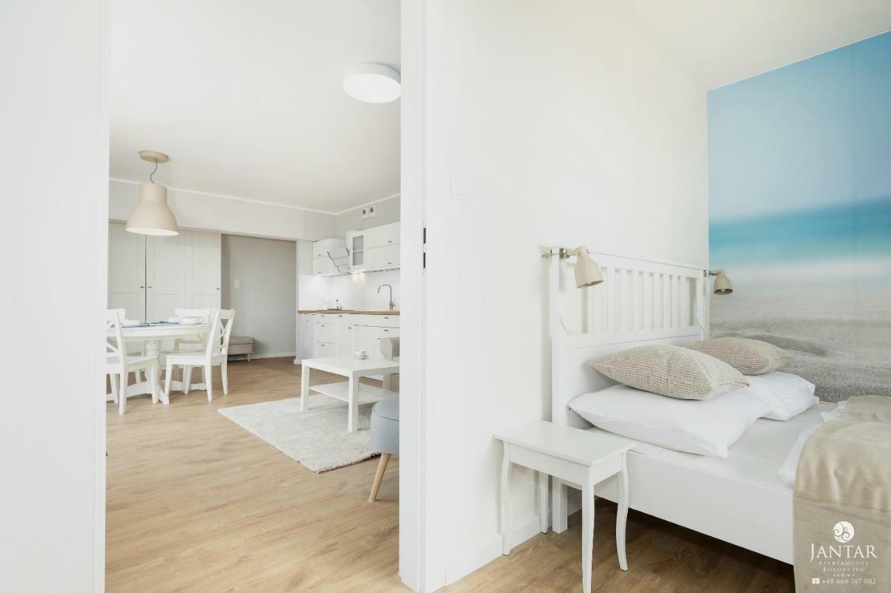 Beach Resort Spa By Jantar Apartamenty Kołobrzeg Eksteriør bilde