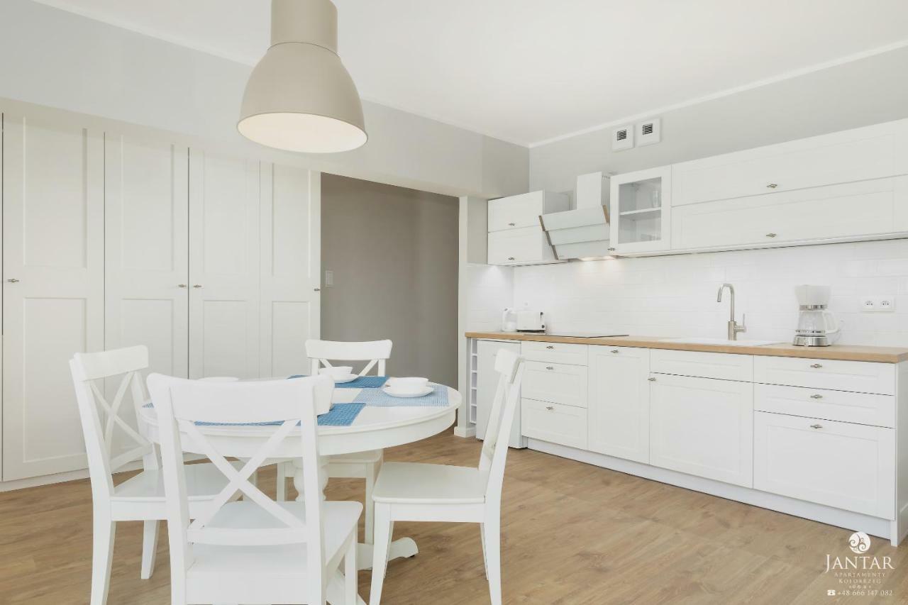 Beach Resort Spa By Jantar Apartamenty Kołobrzeg Eksteriør bilde