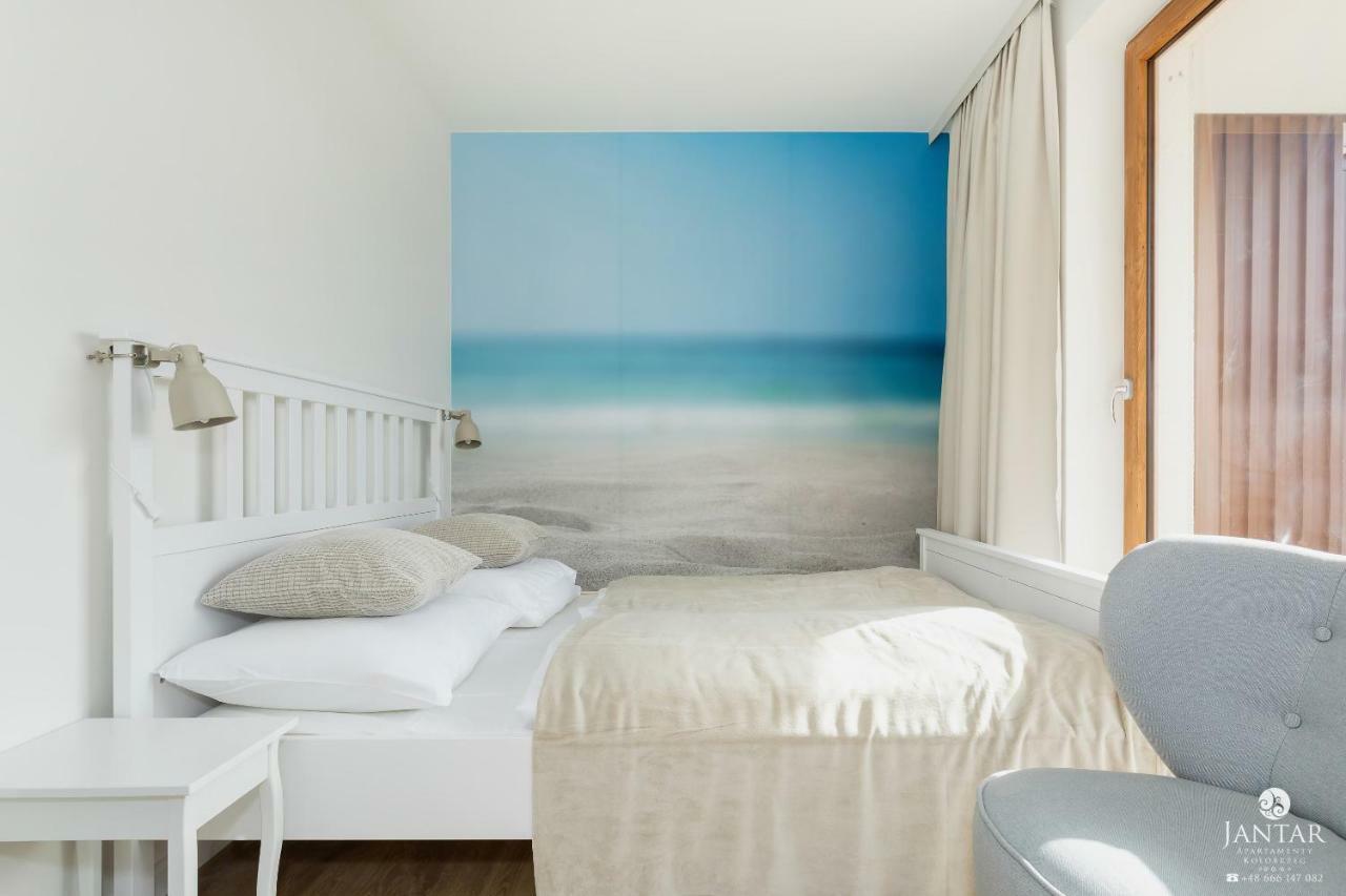 Beach Resort Spa By Jantar Apartamenty Kołobrzeg Eksteriør bilde