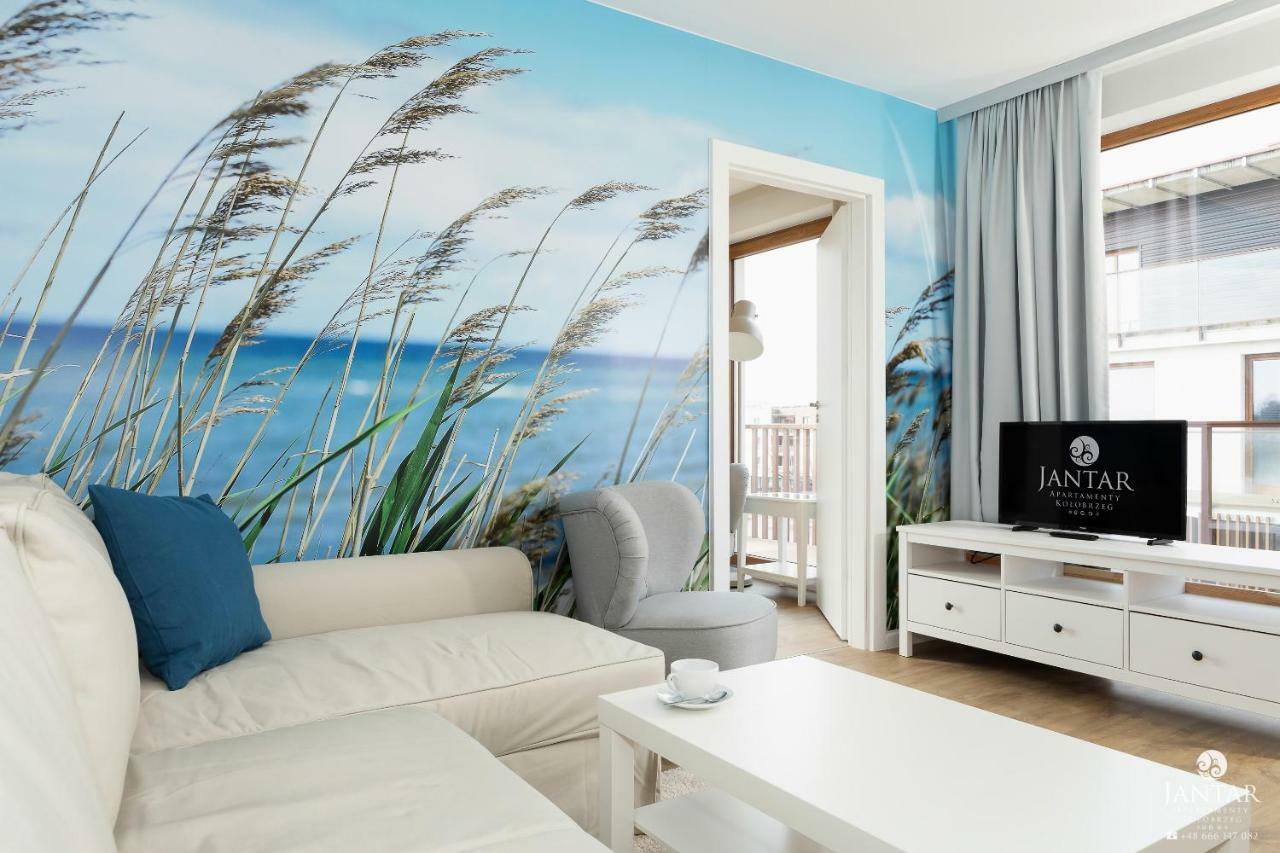 Beach Resort Spa By Jantar Apartamenty Kołobrzeg Eksteriør bilde