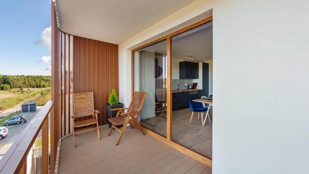 Beach Resort Spa By Jantar Apartamenty Kołobrzeg Eksteriør bilde