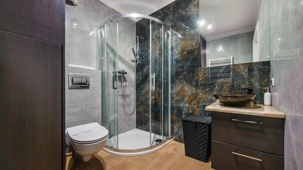 Beach Resort Spa By Jantar Apartamenty Kołobrzeg Eksteriør bilde
